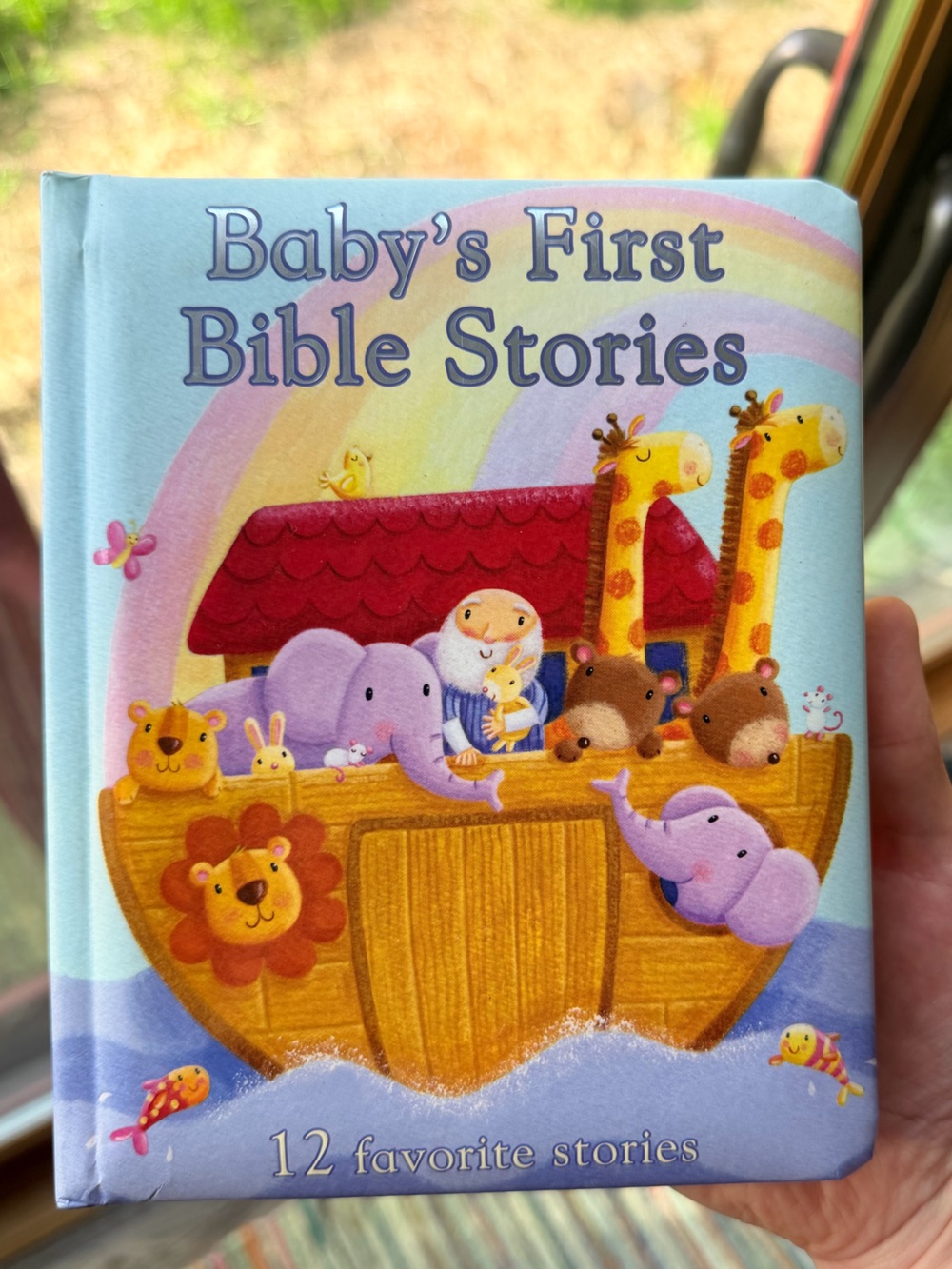 Baby’s First Bible Stories
